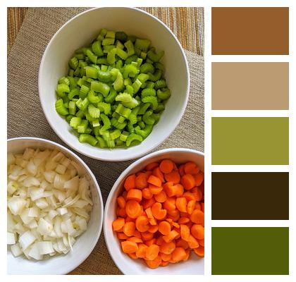 Vegetables Food Prep Mirepoix Image